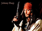 kapitan, Piraci Z Karaibów, Johnny Depp, pistolet
