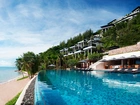 Hotel, Basen, Plaża, Tajlandia