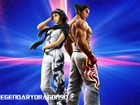 Tekken Tag Tournament 2, Jun Kazama, Kazuya Mishima