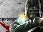 Dishonored, Mężczyzna, Maska, Sztylet