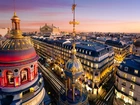 Paryż, Grand, Opera, Domy