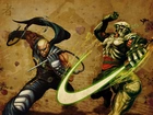 Street Fighter X Tekken, Yoshimitsu, Raven