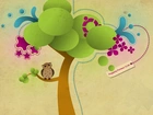 Sowa, Drzewo, Przyjazny Puchacz, Ubuntu