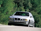 Srebrne, BMW 5, E39