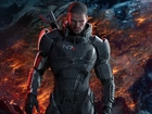 Mass Effect 3, Shepard