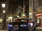 Bugatti Veyron, Miasto, Noc
