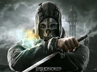 Dishonored, Mężczyzna, Sztylet, Miasto