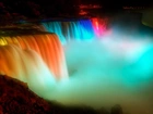 Wodospad, Niagara, Iluminacje