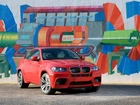 Czerwone, BMW X6