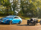 Opel Insignia OPC, Zabytkowy, Zieleń