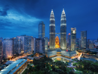 Malezja, Kuala, Lumpur, Bliźniacze, Wieże