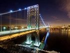 Most, Waszyngtona, Miasto, Nowy Jork, Stany Zjednoczone