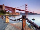 Most, Golden Gate, San Francisco, Kalifornia