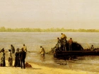 Thomas Eakins, Morze, Łódź, Rybacy