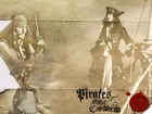 Piraci Z Karaibów, kartka, pieczęć, Johnny Depp