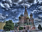 Cerkiew Wasyla Błogosławionego, Moskwa, Rosja