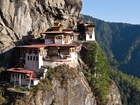 Bhutan, Himalaje, Buddyjska, Świątynia