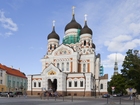 Tallin, Katedra, Aleksandra, Newskiego, Kamienice