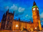 Pałac, Westminster, Big Ben, Londyn, Anglia