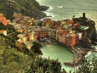 Morze, Wybrzeże, Amalfi, Vernazza, Włochy