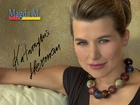 Magda M, Katarzyna Herman, autograf, korale