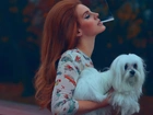 Lana Del Rey, Pies, Lhasa Apso