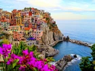 Manarola, Włochy, Wybrzeże