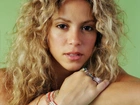 Shakira, Blondynka, Kręcone, Włosy
