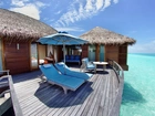 Hotel, Taras, Ocean, Malediwy
