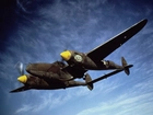 Lockheed, P-38, Lightning
