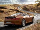 Porsche 911 Carrera 4, Droga
