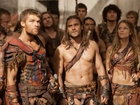 Spartakus, Gliadiatorzy, Liam, Mcintyre, Dustin, Clare, Ellen, Hollman