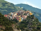 Domy, Góry, Corniglia, Włochy