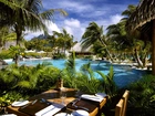 Hotel, Basen, Kurort, St Regis, Bora Bora