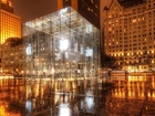 Apple Store, Drapacze Chmur, Nowy Jork