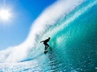 Morze, Fala, Surfing