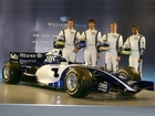 Formuła 1,bolid,Williams Team
