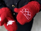 czerwone, rękawiczki, Vancouver 2010