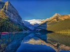 Góry, Jezioro, Park Narodowy Banff, Kanada