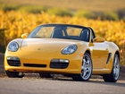 Żółte Cabrio, Porsche
