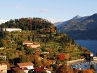 Lombardia, Góry, Jezioro, Como, Miasteczko, Jachty