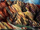 Kolorowe, Góry, Zhangye, Danxia