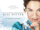 Miss Potter, Renee Zellweger, twarz, napisy