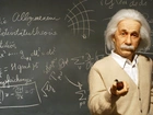 Albert Einstein, Fizyka, Tablica, Równanie