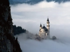 Zamek, Mgła