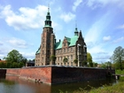 Zamek, Rosenborg, Mury, Obronne, Jezioro