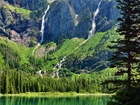 Park Narodowy Glacier, Montana, USA