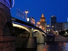 Rzeka, Most, Moskwa, Rosja