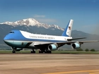 Samolot, Lotnisko, Góry, Prezydencki Boeing