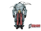 robot, człowiek, Full Metal Alchemist, napis